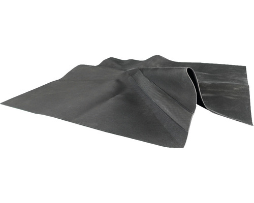 Nepriehľadná tesniaca fólia z gumy.