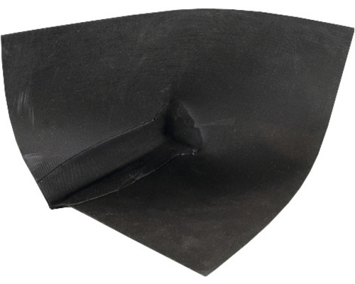 Rohový prvok odkvapu z plastu