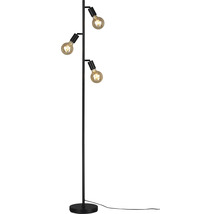 Stojacia lampa s tromi svetlami