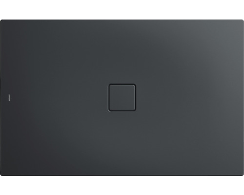 Sprchová vanička KALDEWEI Conoflat 900 x 1600 x 32 mm cool grey Hladké 467600010667 Sprchová vanička so štvorcovým odtokom