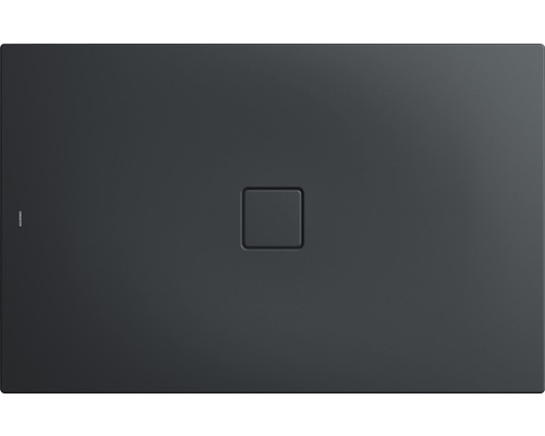 Sprchová vanička KALDEWEI Conoflat 800 x 1400 x 32 mm cool grey Hladké 466400010667 Sprchová vanička so štvorcovým odtokom