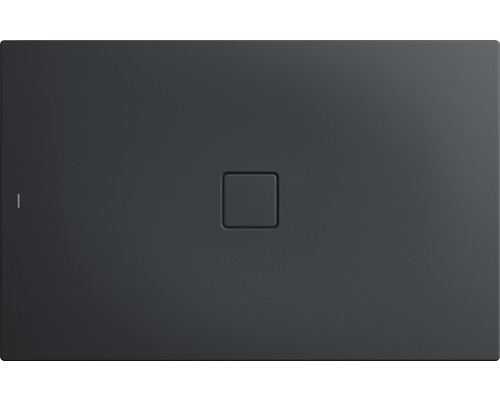 Sprchová vanička KALDEWEI Conoflat 900 x 1300 x 32 mm cool grey Hladké 466200010667 Sprchová vanička z liateho minerálu s odtokovou armatúrou