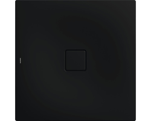 Sprchová vanička KALDEWEI Conoflat 1200 x 1200 x 32 mm čierna Matná 466000010676 Štvorcová sprchová vanička s odtokom