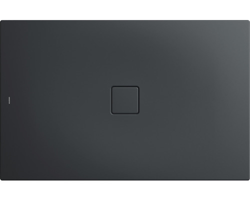 Sprchová vanička KALDEWEI Conoflat 900 x 1100 x 32 mm cool grey Hladké 465800010667 Obdĺžniková sprchová vanička z liateho minerálu