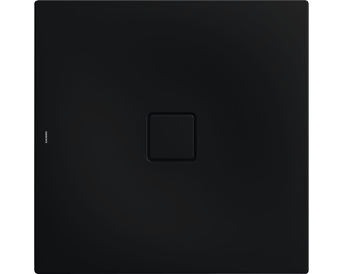 Sprchová vanička KALDEWEI Conoflat 1000 x 1000 x 32 mm čierna Matná 465600010676 Štvorcová sprchová vanička s odtokom