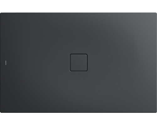 Sprchová vanička KALDEWEI Conoflat 900 x 1000 x 32 mm cool grey Hladké 465400010667 Sprchová vanička z liateho minerálu s odtokovou armatúrou