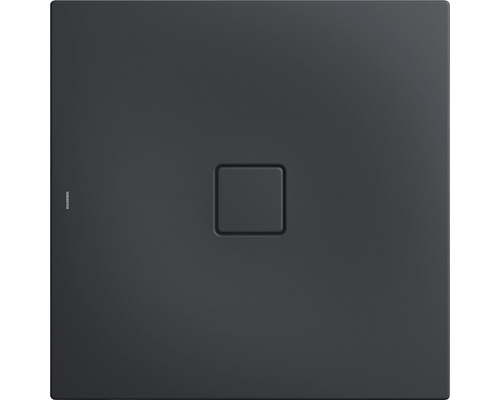 Sprchová vanička KALDEWEI Conoflat 900 x 900 x 32 mm cool grey Hladké 465300010667 Štvorcová sprchová vanička