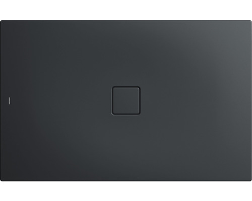 Sprchová vanička KALDEWEI Conoflat 800 x 1000 x 32 mm cool grey Hladké 465100010667 Sprchová vanička z liateho minerálu so štvorcovým odtokom