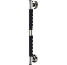 Madlo RIDDER Ken 60 cm chróm/čierna A262610