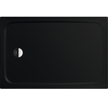 Čierna sprchová vanička