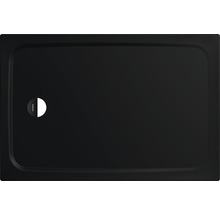 Čierna sprchová vanička