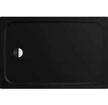 Obdĺžniková sprchová vanička z ocele smaltovanej s odtokovou armatúrou