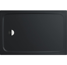 Oceľová smaltovaná sprchová vanička s odtokovou armatúrou