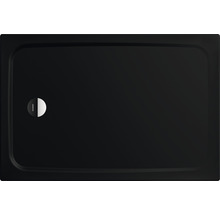 Obdĺžniková sprchová vanička s odtokom a logom Kaldewei