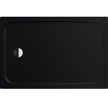 Čierna sprchová vanička Kaldewei