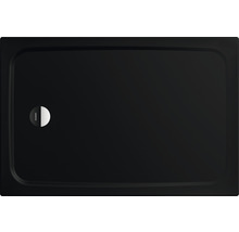 Čierna sprchová vanička