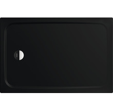 Obdĺžniková sprchová vanička zo smaltovanej ocele s odtokovou súpravou