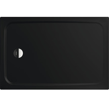 Čierna sprchová vanička