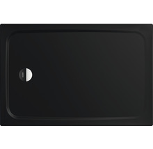 Obdĺžniková sprchová vanička z oceľového smaltu s odtokovou súpravou