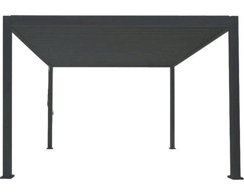 Voľne stojaca pergola z kovu