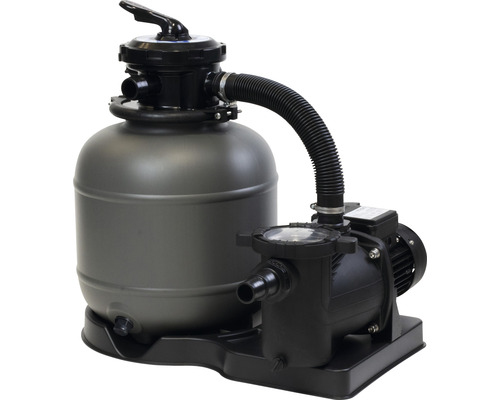 Piesková filtrácia pre bazény