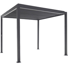 Voľne stojaca pergola z hliníka s lamelovou strechou