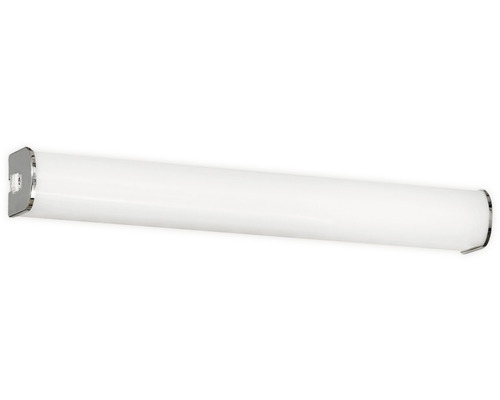 LED svetlo nad zrkadlo Top Light Arizona XL IP44 15 W 1500 lm 4000 K strieborné Nástenné svietidlo s valcovým tienidlom