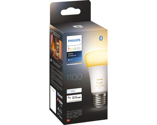 Žiarovka Philips Hue White Ambiance E27 v balení