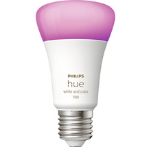 LED žiarovka Philips HUE 8719514291171 White And Color Ambiance A60 E27 9W/75W 1100lm 2000-6500K stmievateľná - kompatibilná so SMART HOME by hornbach-thumb-3