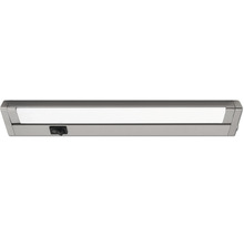 LED osvetlenie kuchynskej linky podlinkové Top Light ZSV 40S CCT 5 W 425 lm 3000-6500 K 340 mm strieborné