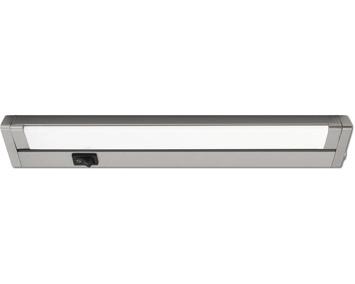 LED osvetlenie kuchynskej linky podlinkové Top Light ZSV 40S CCT 5 W 425 lm 3000-6500 K 340 mm strieborné Svietidlo pod skrinku so spínačom