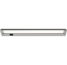 LED osvetlenie kuchynskej linky podlinkové Top Light ZSV 60S CCT 8 W 680 lm 3000-6500 K 560 mm strieborné