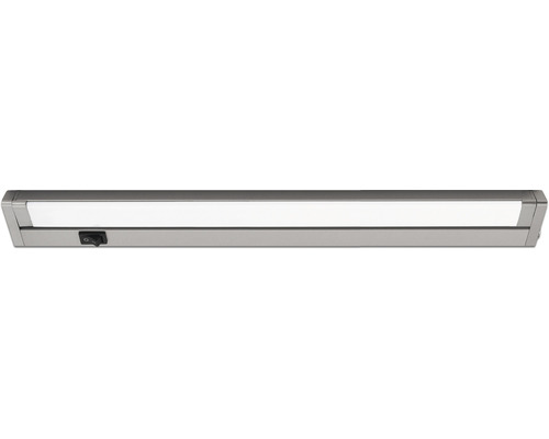 LED osvetlenie kuchynskej linky podlinkové Top Light ZSV 60S CCT 8 W 680 lm 3000-6500 K 560 mm strieborné Svietidlo pod skrinku so spínačom