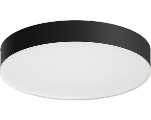 Guľaté stropné svietidlo s matným povrchom