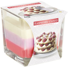 Vonná sviečka malinový oblak v skle