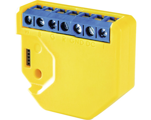 Elektronický komponent so skrutkovacími svorkami