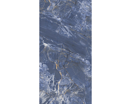 Dlažba Blue Lava 100x200 cm