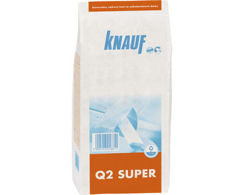 Sadrový tmel Knauf Q2 Super 5kg