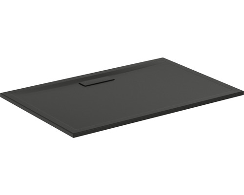 Sprchová vanička Ideal Standard Ultra Flat New 1200x800x25 mm čierna matná T4469V3 Obdĺžniková sprchová vanička