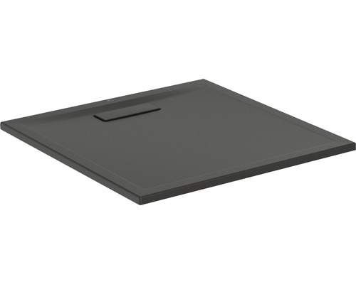Sprchová vanička Ideal Standard Ultra Flat New 800x800x25 mm čierna matná T4466V3 Štvorcová sprchová vanička