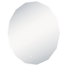 LED Zrkadlo DSK Pure Ø 80 cm 50217