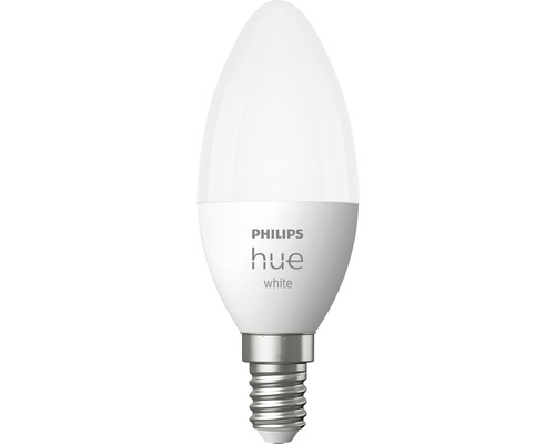 Žiarovka Philips Hue White v tvare sviečky s päticou E14