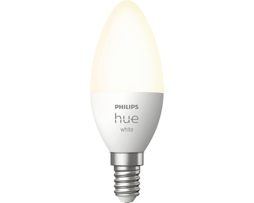 LED žiarovka Philips HUE 8719514320666 E14 / 5,5 W (40W) 470 lm 2700 K stmievateľná Žiarovka Philips Hue White E14 LED
