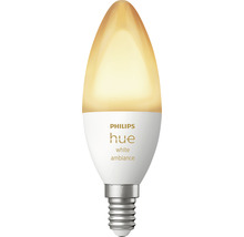 LED žiarovka Philips HUE 8719514356658 WHITE AMBIANCE E14 4W 320lm 2200-6500K stmievateľná - kompatibilná so SMART HOME by hornbach-thumb-3