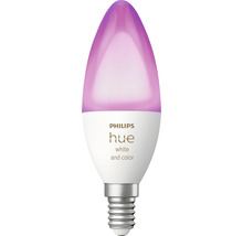 LED žiarovka Philips HUE 8719514356610 B39 E14 / 5,3 W(40W) 320 lm 2200 - 6500 K stmievateľná-thumb-3