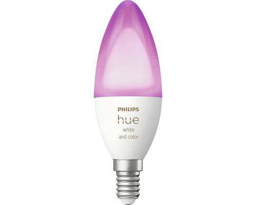 Žiarovka Philips Hue s päticou E14