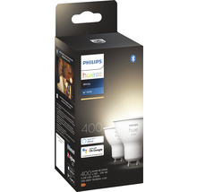 LED žiarovka Philips HUE 8719514340145 GU10 5,2 W 400lm 2700K stmievateľná 2ks - kompatibilná so SMART HOME by hornbach-thumb-2