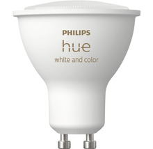 LED žiarovka Philips HUE 8719514339880 White And Color Ambiance GU10 4,3 W 230lm 2000-6500K stmievateľná - kompatibilná so SMART HOME by hornbach-thumb-3