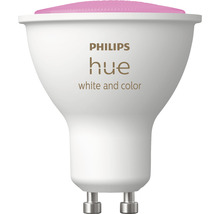 LED žiarovka Philips HUE 8719514339880 White And Color Ambiance GU10 4,3 W 230lm 2000-6500K stmievateľná - kompatibilná so SMART HOME by hornbach-thumb-2