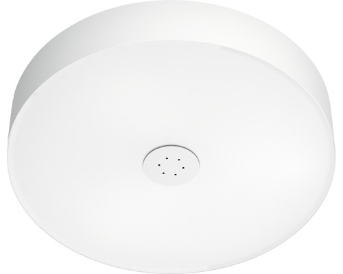 Biele LED stropné svietidlo s okrúhlym tvarom